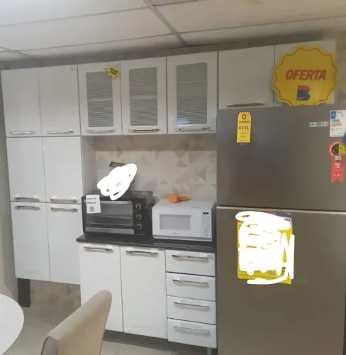 Cozinha montada