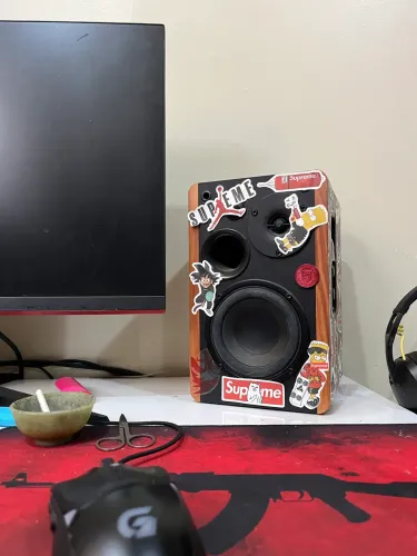 Som profissional de estúdio em casa o melhor !!! 