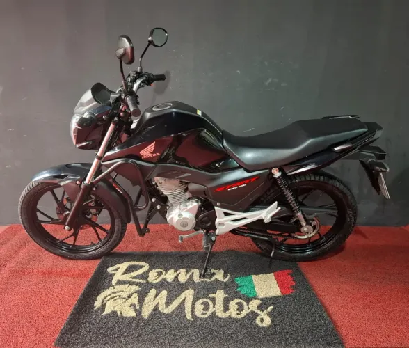 Honda Cg 160 Start