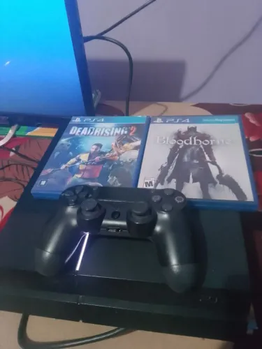 PS4 (vendo ou troco)