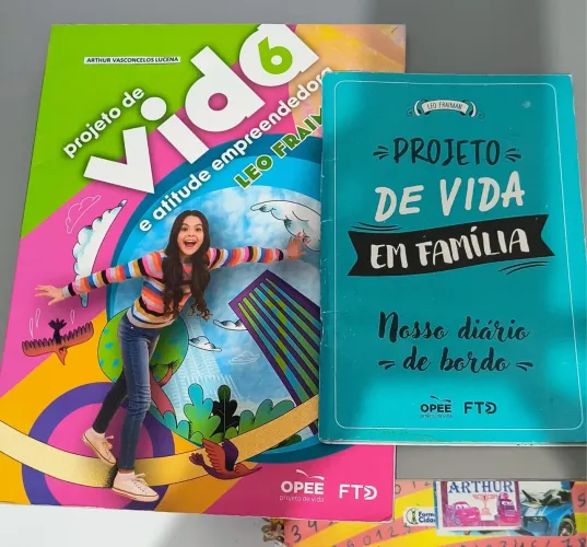 Coleção Livros Sistema Ensino PH