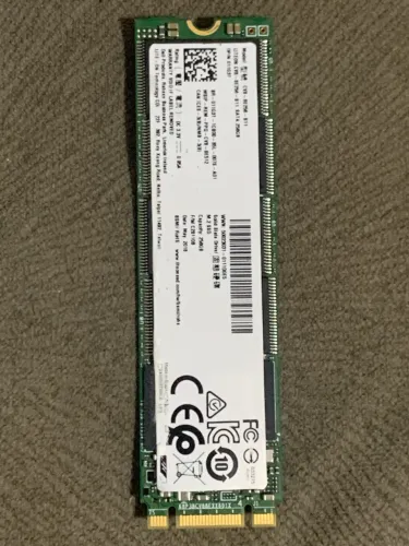 SSD 256 M2