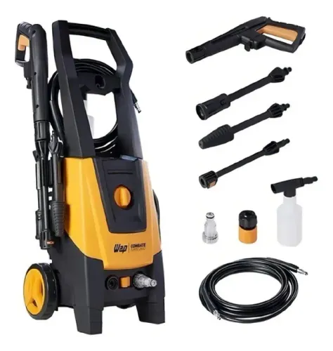 Lavadora De Alta Pressão Wap Combate Turbo Ultra 2600