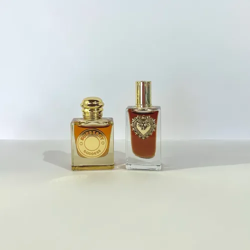 Miniaturas burberry goddess e devotion