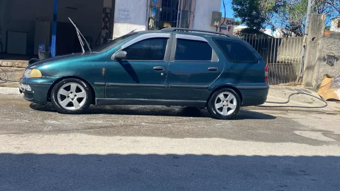 Fiat Palio EL 1.5 MPI 2P E 4P 1998