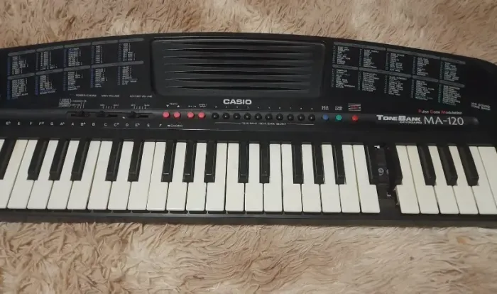Teclado Casio Tone Bank MA-120