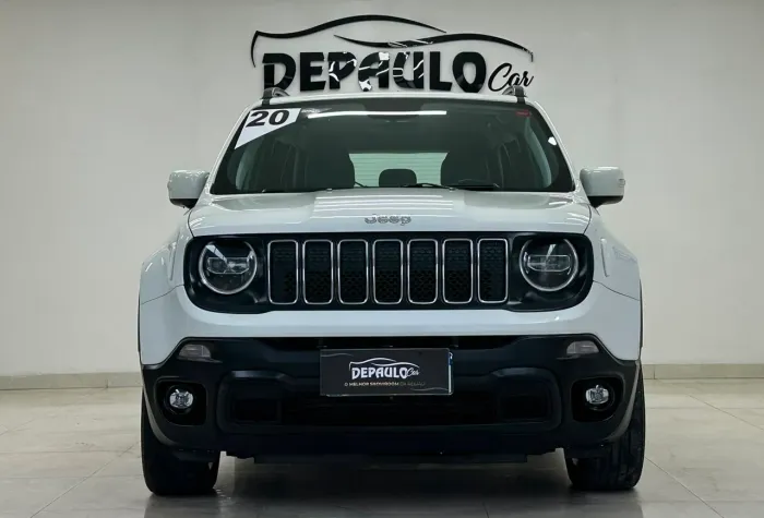 Jeep Renegade Longitude 1.8 4X2 Flex 16V Aut. 2020