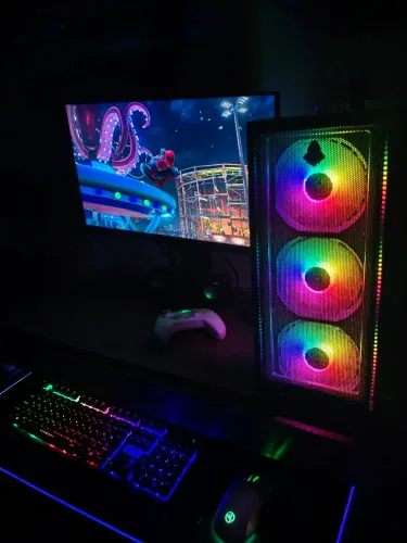 PC Gamer RTX 3060 12GB + Monitor AOC 180Hz | Completo