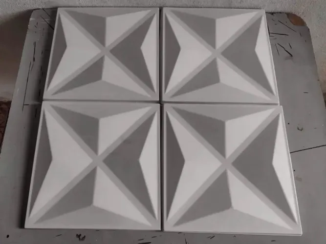 Placas de Gesso 30x30 Faça seu orçamento 