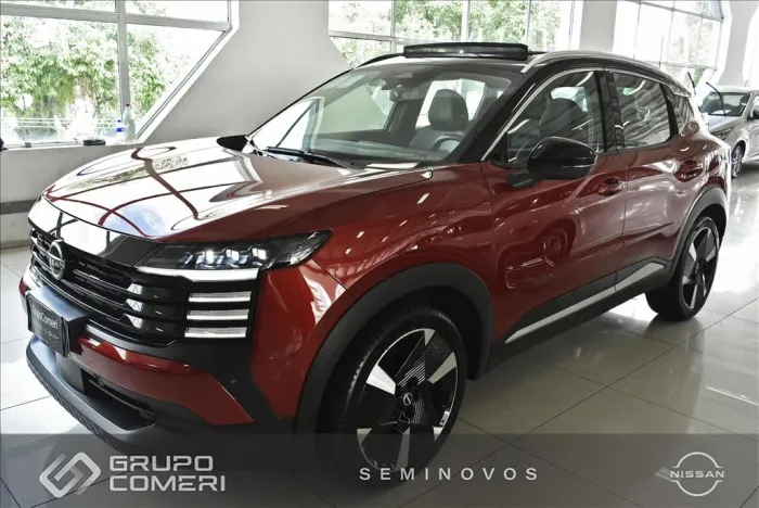 Nissan Kicks 1.0 Turbo Platinum 2026