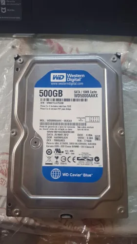 HD 500GB WD