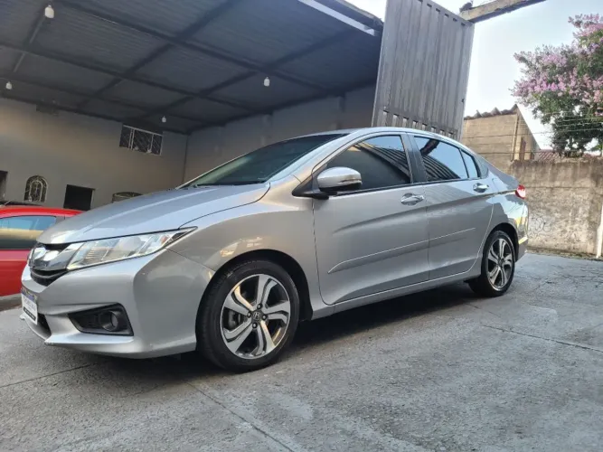 Honda City Hatchback EXL 1.5 Flex 16V Aut. 2017