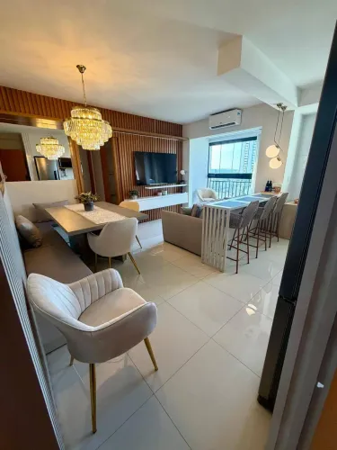 Apartamento 2 quartos sendo 1 Suíte, Decorado à venda, Jardim América, Goiânia, GO