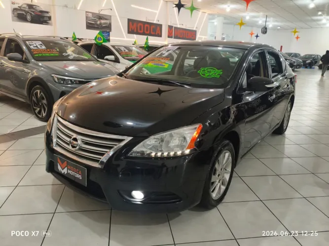 Nissan Sentra SV 2.0 16V CVT (flex) 2014