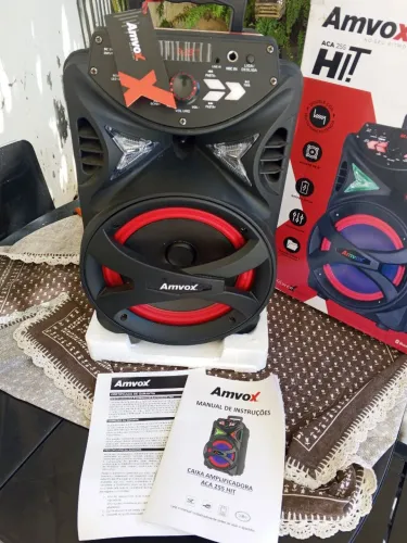 Caixa amvox 250w
