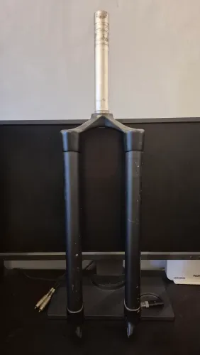 Garfo Aro 29 Levíssimo 895g Robusto Importado Disco