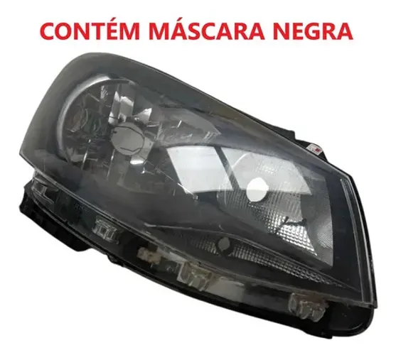 Farol Dianteiro Direito Gol G6 2014 Á 2016 ~ Detalhe Direito/passageiro