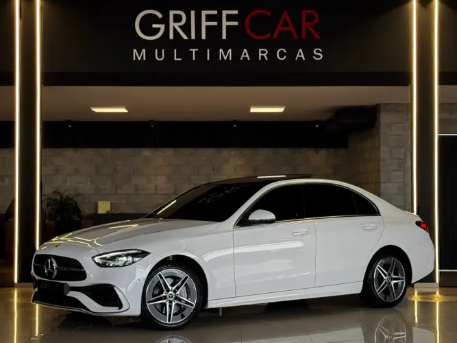 Mercedes-Benz C-200 AMG Line EQ Boost 1.5 TB Aut. 2023
