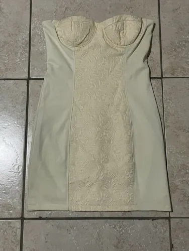 Vestido Off White