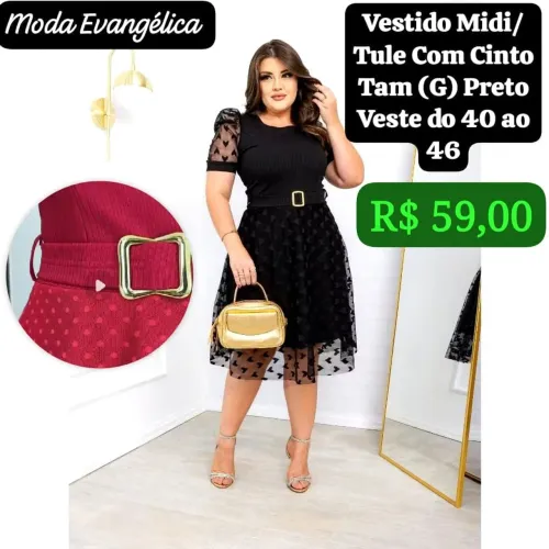 Vestidos Godê Rodado
