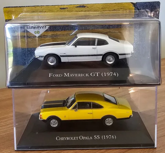 Miniaturas Opala e Maverick 1/43