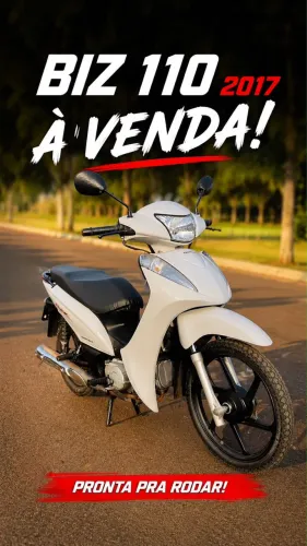 Honda Biz 2017