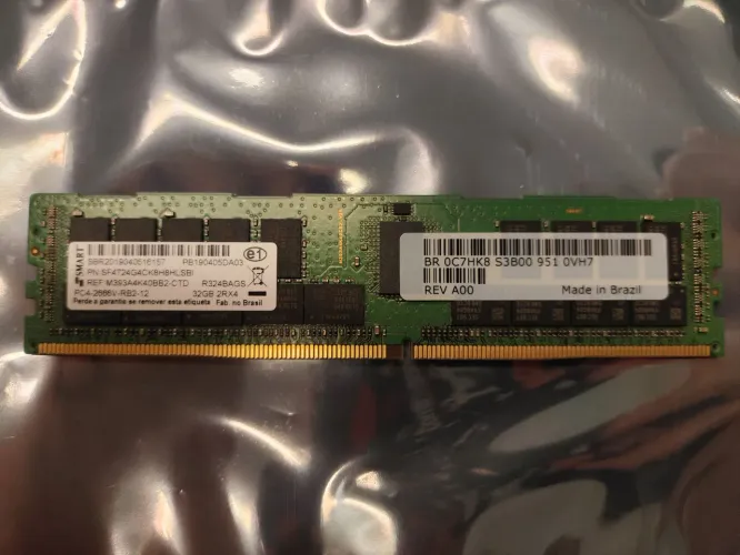 Memória servidor 32GB 2Rx4 PC 4 2666V Smart