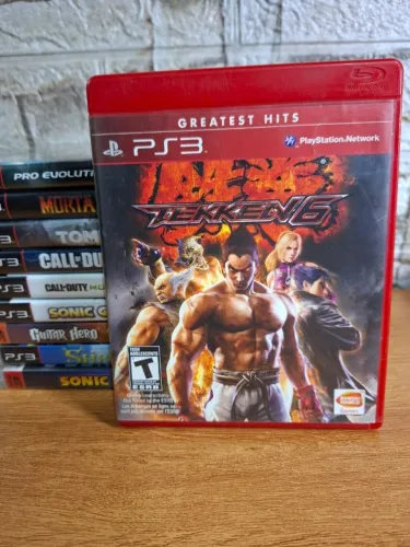 Tekken 6 - Mídia Física Zero (PS3)