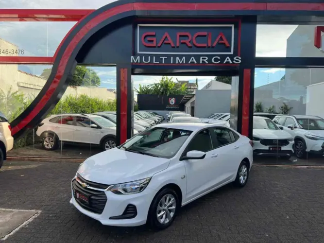 Chevrolet Onix Plus LT 1.0 12V TB Flex Aut. 4P 2023