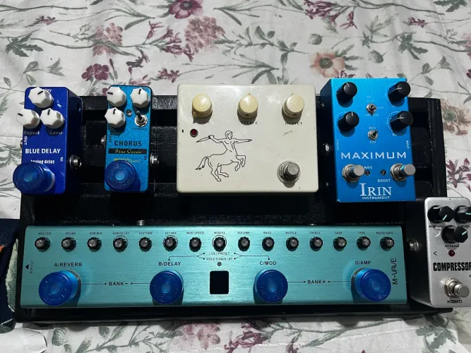 Setup de Pedais 