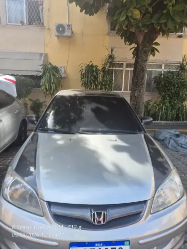 Honda Civic Sedan LXL 1.7 16V 130cv AUT 4P 2005