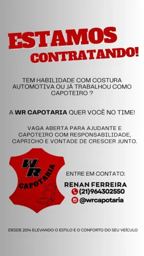Preciso de funcionário 
