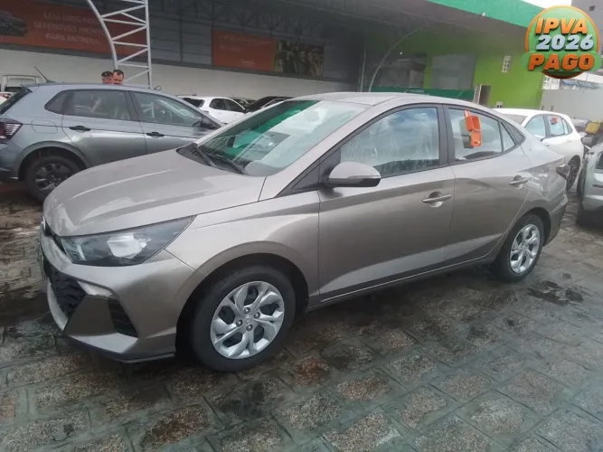 Hyundai HB20S Comfort Plus 1.0 TB Flex 12V Mec. 2025