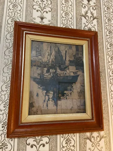 quadro do artista gutbrod