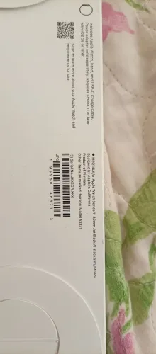 Smartwatch Apple series 11 42mm  Black jet