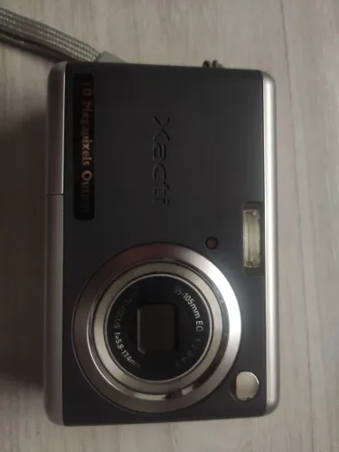 Câmera ? Sanyo Xacti VPC-S6