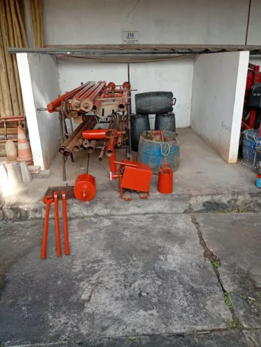 SONDEQ- EQUIP. COMPLETO SEM ACESSORIO,SONDAGEM APERCUSSAO