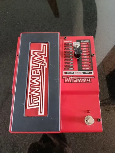 Pedal Digitech Whammy V5