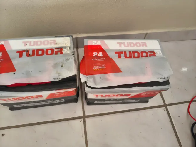 Bateria semi nova