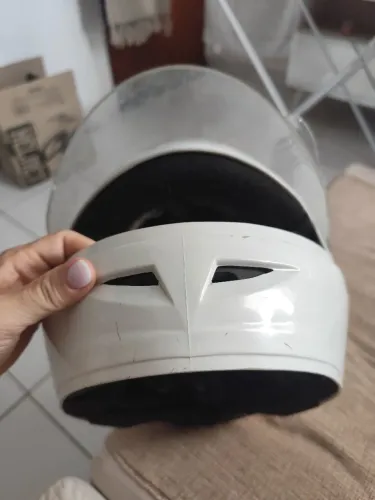 Capacete Branco