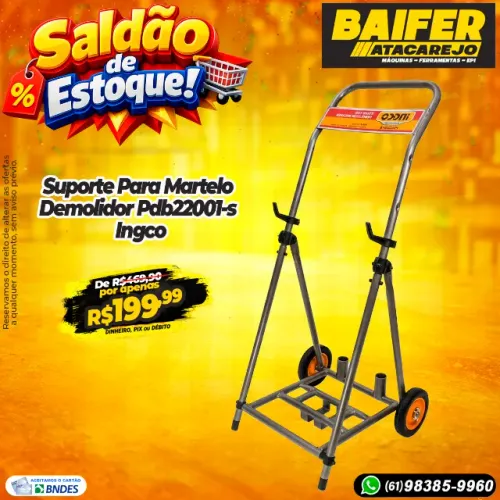 Suporte Para Martelo Demolidor Pdb22001-s Ingco