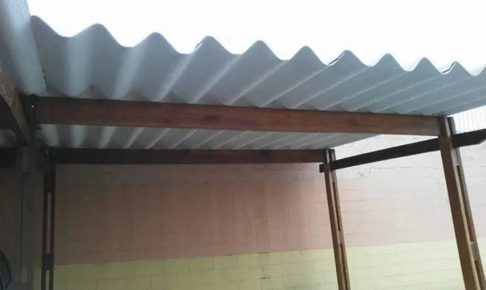 Cobertura para garagem e telhado *