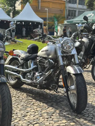 Harley FatBoy com 30k de acessórios e 6 mil km!