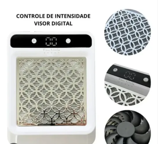 Sugador para unhas em gel