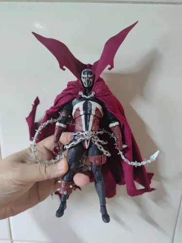 Shadow of Spawn Mortal Kombat 11 McFarlane Custom