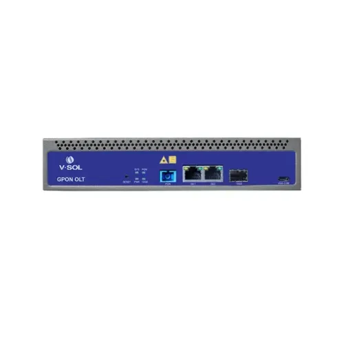 OLT GPON 1PON V1600GS-F 1*10GE 2*GE RJ45 UPLINK+FAN