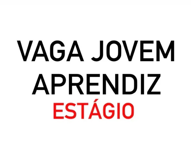 Estágio ou jovem aprendiz