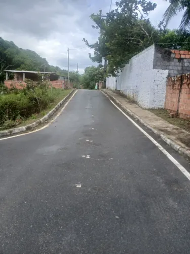 Terreno situado na rua do cotovelo amado Bahia mata de sao joao