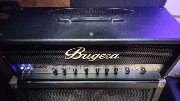 Cabeçote Guitarra Bugera 6260 Valvulado 120w