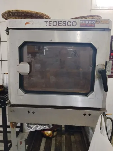 Forno industrial